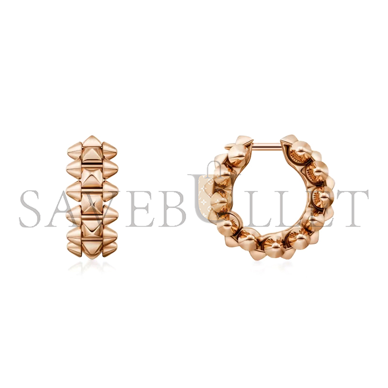 CARTIER CLASH DE CARTIER HOOP EARRINGS, MINI MODEL B8301520